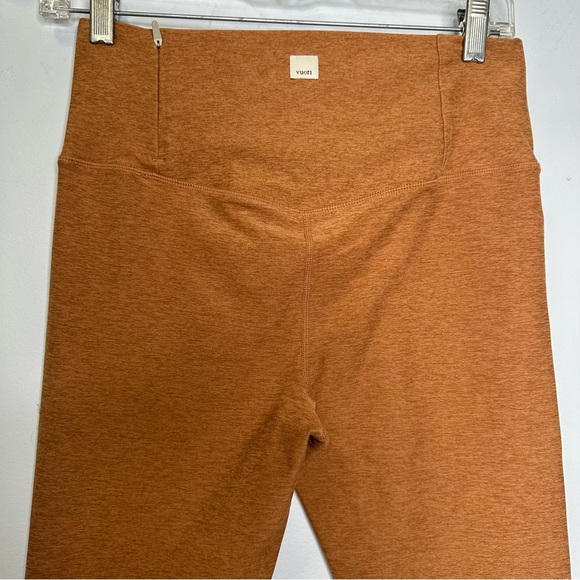 Vuori Women’s Clean Elevation Dreamknit Leggings In Hazelnut Heather Size M - Picture 10 of 13